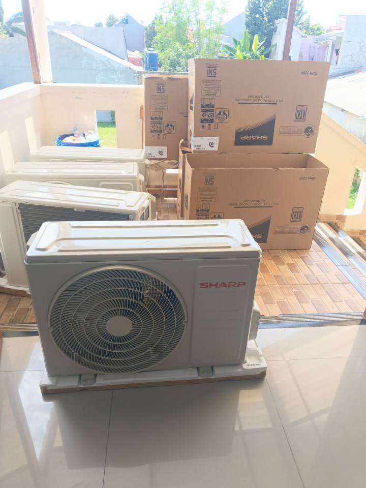 ac cleaning service indoor
